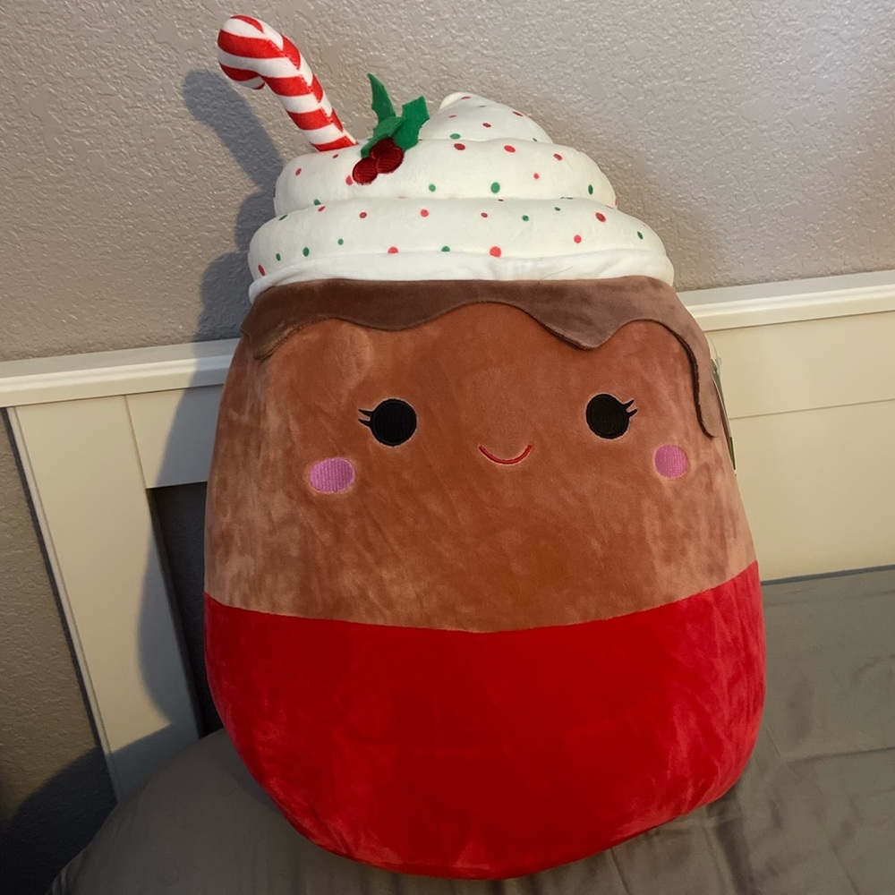 Squishmallow Sivi